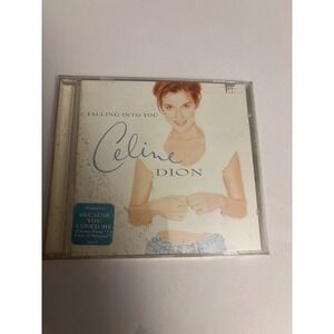 Celine Dion Falling Into You CD Album Featuring Because You Loved Me